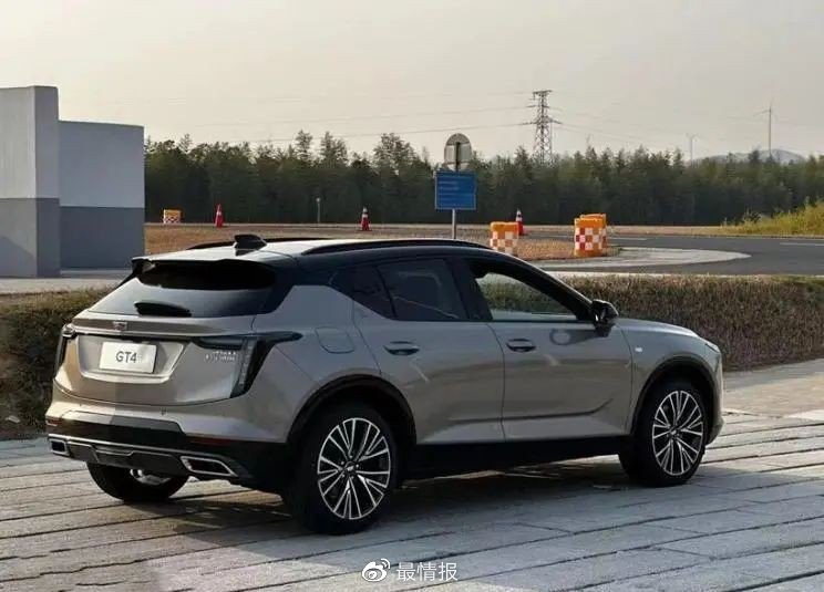 凯迪拉克GT4实车曝光:分体式大灯全新内饰,来抢合资车饭碗的?