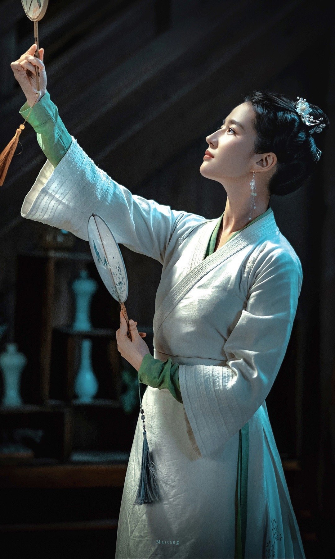 刘亦菲三部新剧同时霸占六大卫视