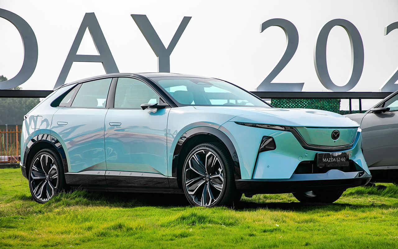 权威奖项背书王心凌代言 长安马自达EZ-6官降11.98万起