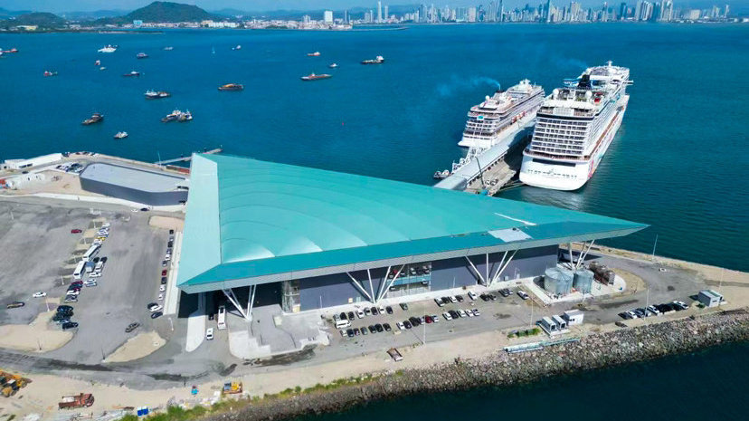 阿马多尔邮轮码头正式开业 中国建造助力巴拿马成为环加勒比地区旅游