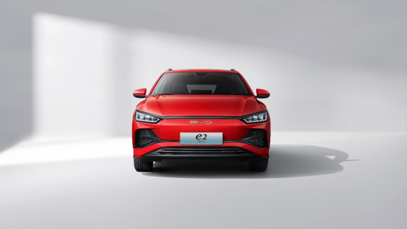 别等海鸥了,新款比亚迪e2售10.28万起,比五菱缤果大一圈