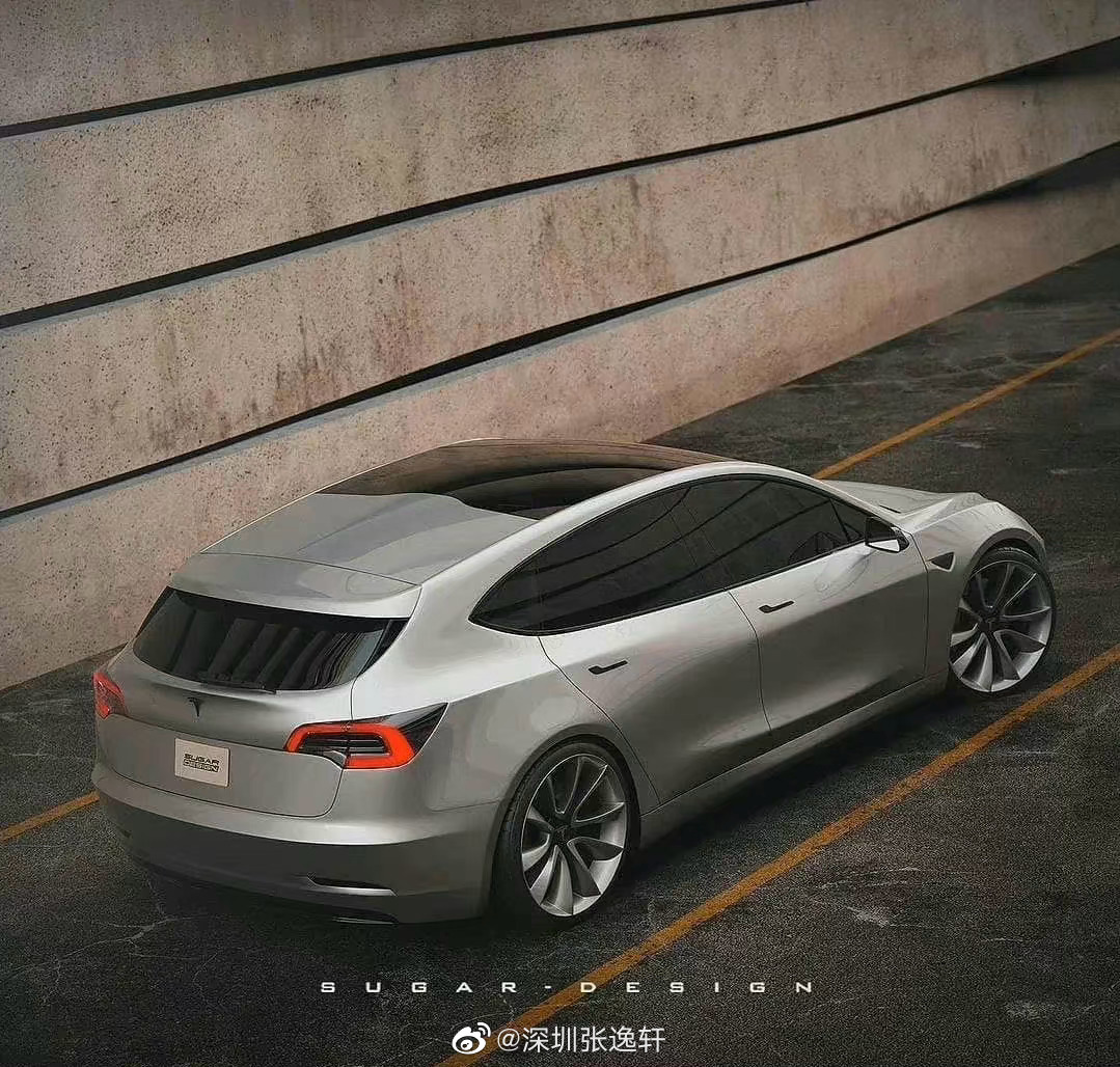 特斯拉Model Q（2），15万起！