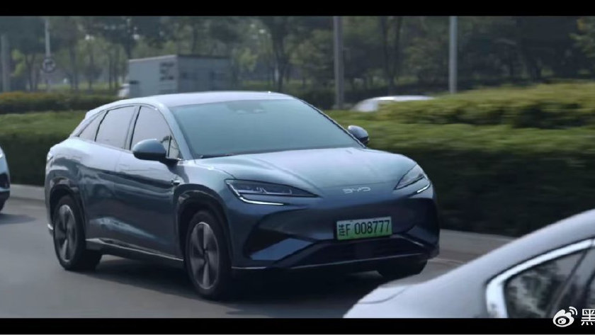 每4辆新能源公务车就有1辆是比亚迪，比亚迪成为公务车首选