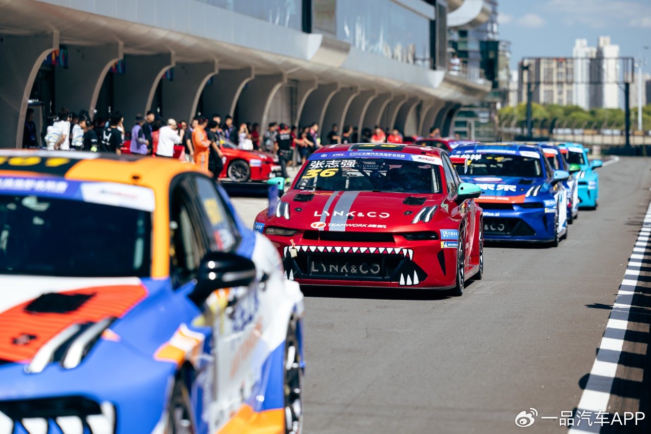汽车运动实力再获认可！领克捷凯车队出战TCR China