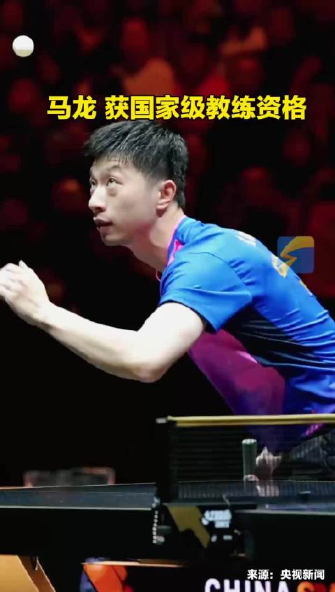 马龙 获国家级教练资格