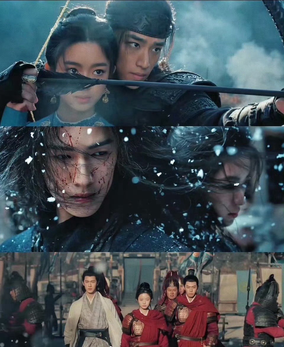 李昀锐和张康乐的《冰湖重生》看剧repo