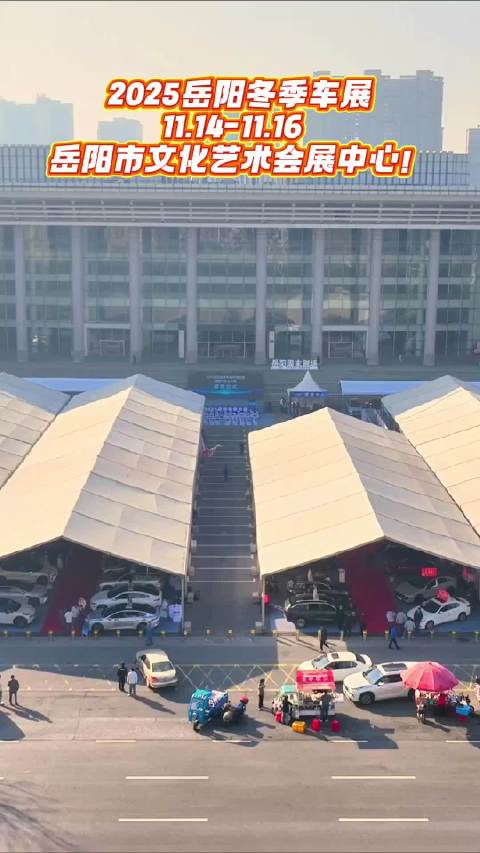 视频丨2025岳阳冬季车展热度持续在线
