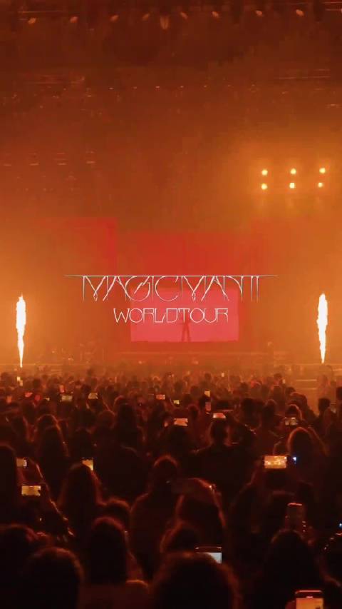 MAGICMAN 2 世界巡演 2026-2027 奥克兰站 Recap Video.今晚，温哥华见！.
