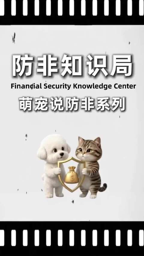 萌宠说防非系列｜警惕“黄金投资理财类”非法金融活动