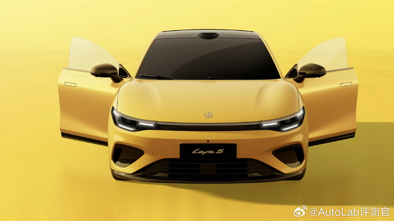 零跑Lafa 5 Ultra明年上市，个性化小车引期待