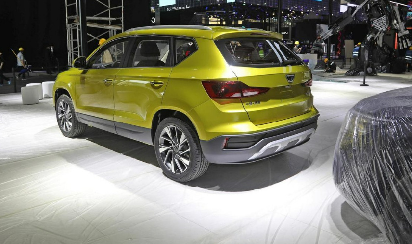 十万元级该选谁?大众捷达VS5对比长安CS55PLUS