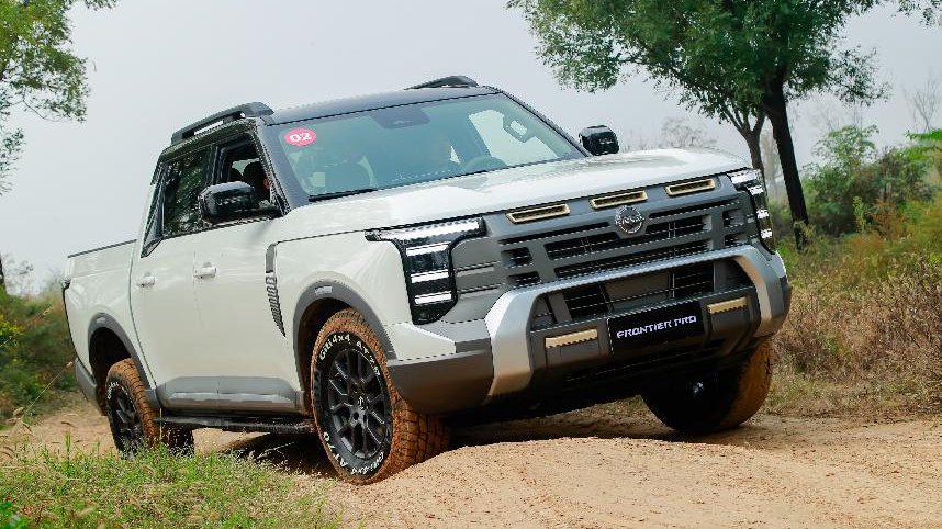 锋芒已现 所行皆坦途｜郑州日产锋坦Frontier Pro开启豪华皮卡新纪元