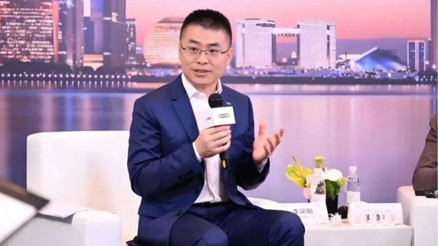 现代中国，换总经理了！