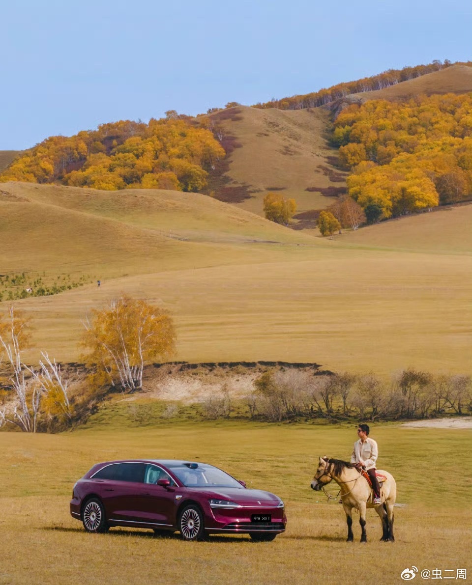 享界S9增程版实拍图曝光，姿态颜值引关注