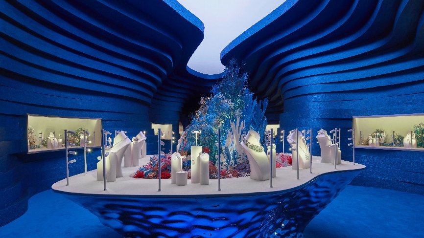 蒂芙尼于上海发布2023 Blue Book高级珠宝系列秋季新作