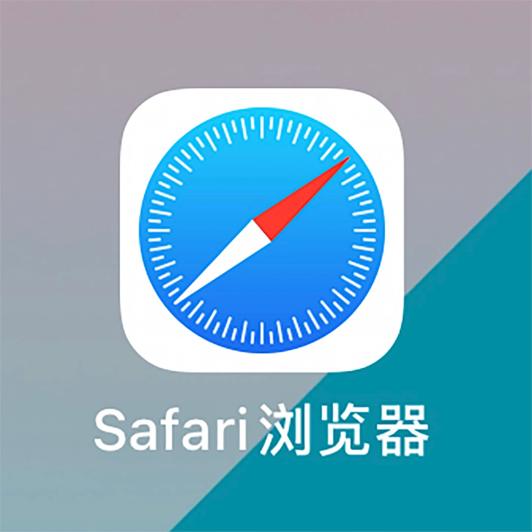 Grey safari app icon - klopuni
