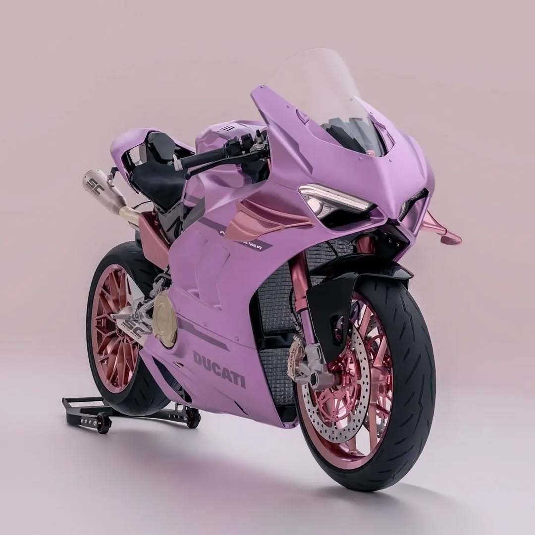 美图赏析丨 杜卡迪Panigale V4R