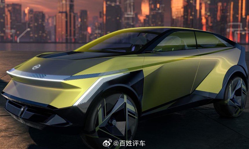 全新日产 Hyper Urban 电动概念车已准备好首次亮相