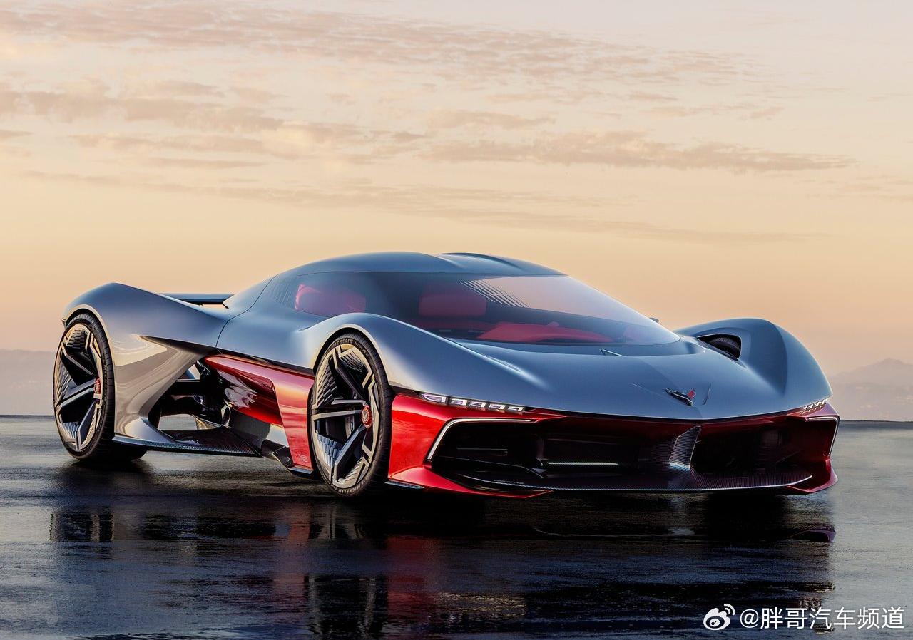 雪佛兰科尔维特SoCal纯电概念车官图发布