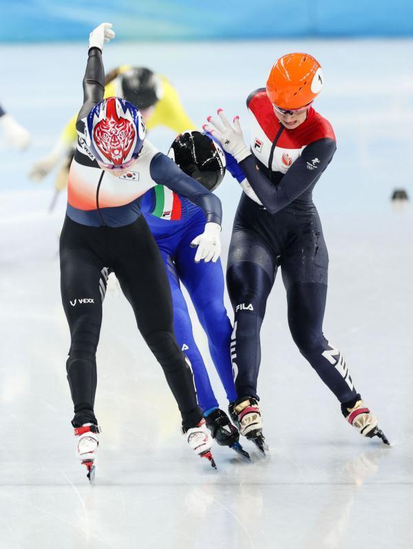 北京冬奥会｜短道速滑女子1500米：<a href=