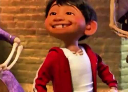 小孙子发自内心的自豪