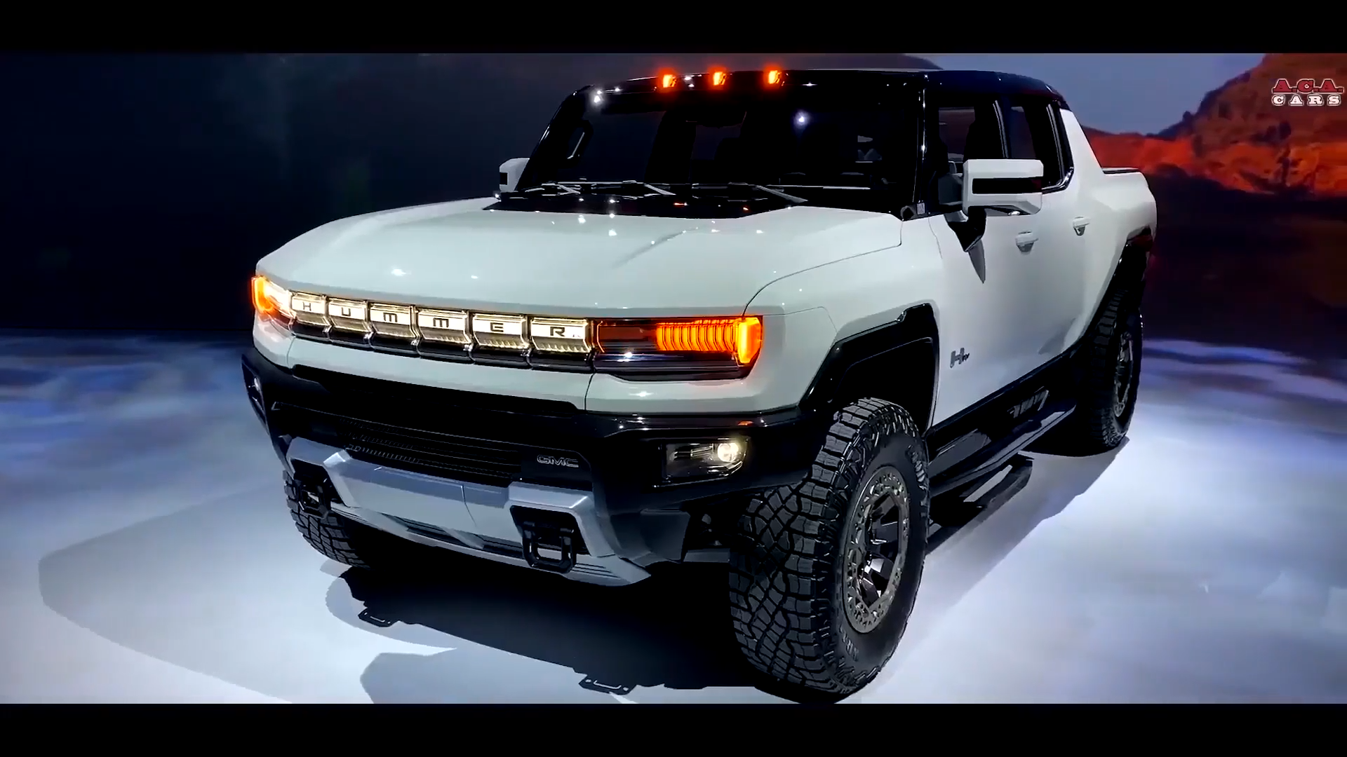 全新2022 GMC HUMMER EV-豪华电动悍马