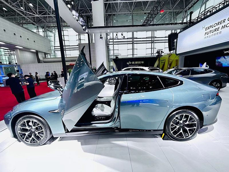 “车享美好生活”2023湖南汽车展览会暨长沙市汽车消费节开幕