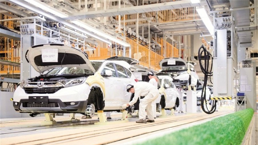 东风本田全球首个纯电智能工厂！完成？