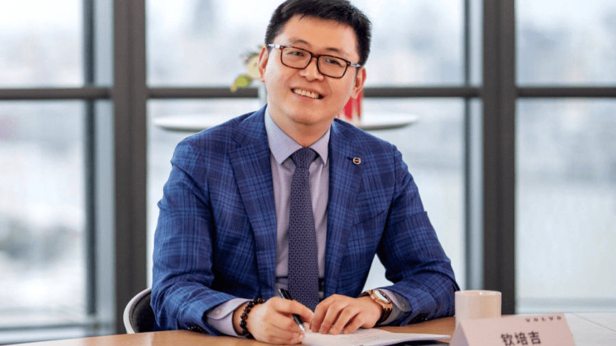 吉利系高管，接掌“英伦豪车”