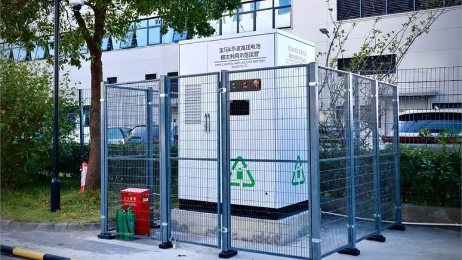 宝马携中国伙伴，指向电池梯次利用