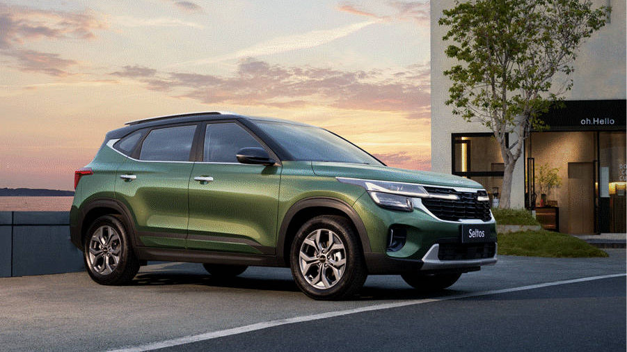 首配座椅通风 2026款起亚赛图斯上市 1.5L豪华版夏日悠享价仅7.79万