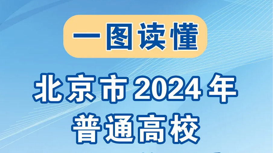 北京市2024年高招工作规定出炉！本科普通批可填报30个志愿