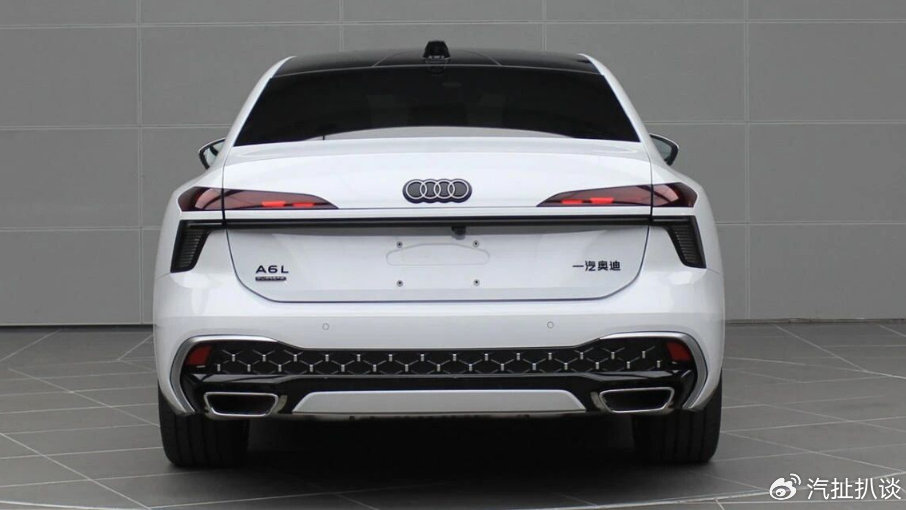 全新奥迪A6L油电双车亮相，工信部“月度车展”合资站C位