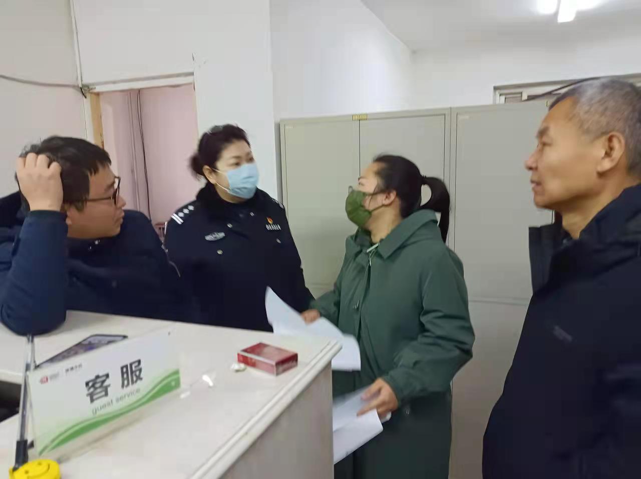 内乡县委宣传部领导到王店镇新时代精神文明站所检查指导工作