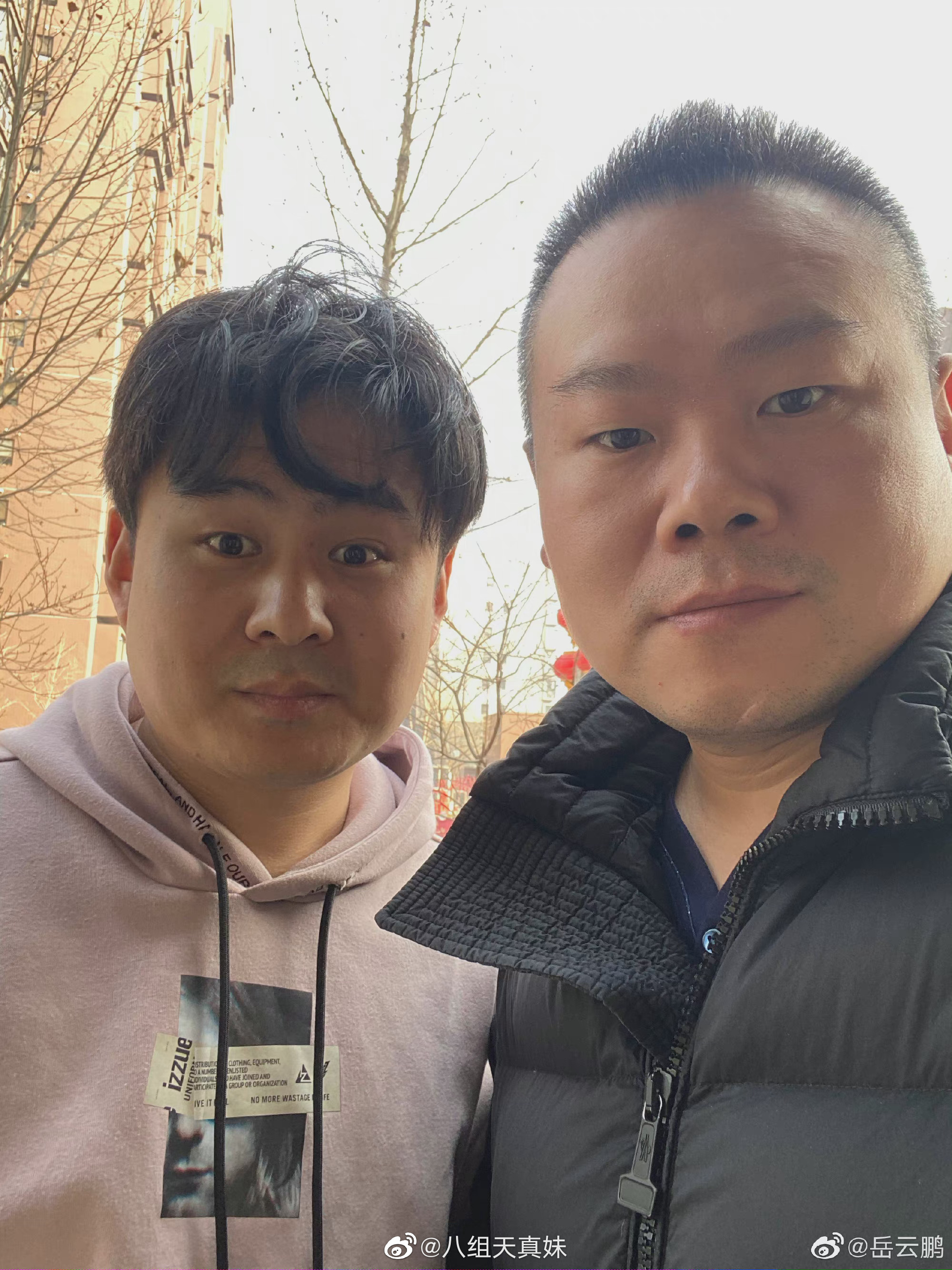 岳云鹏:带着外甥来理发