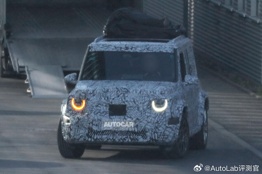 奔驰小G谍照曝光，尺寸小于GLS