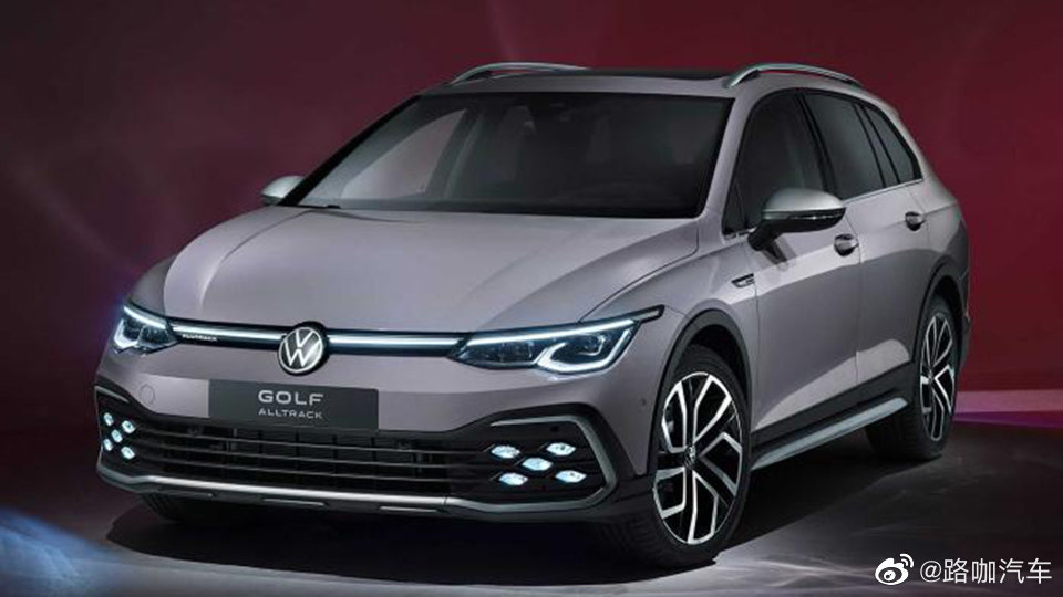 第八代高尔夫旅行版长什么样，先来看看海外版高尔夫Alltrack