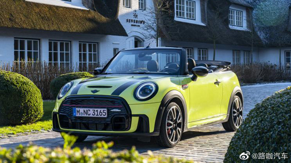 2.0T动力/18秒开闭，新款MINI JCW敞篷要来中国
