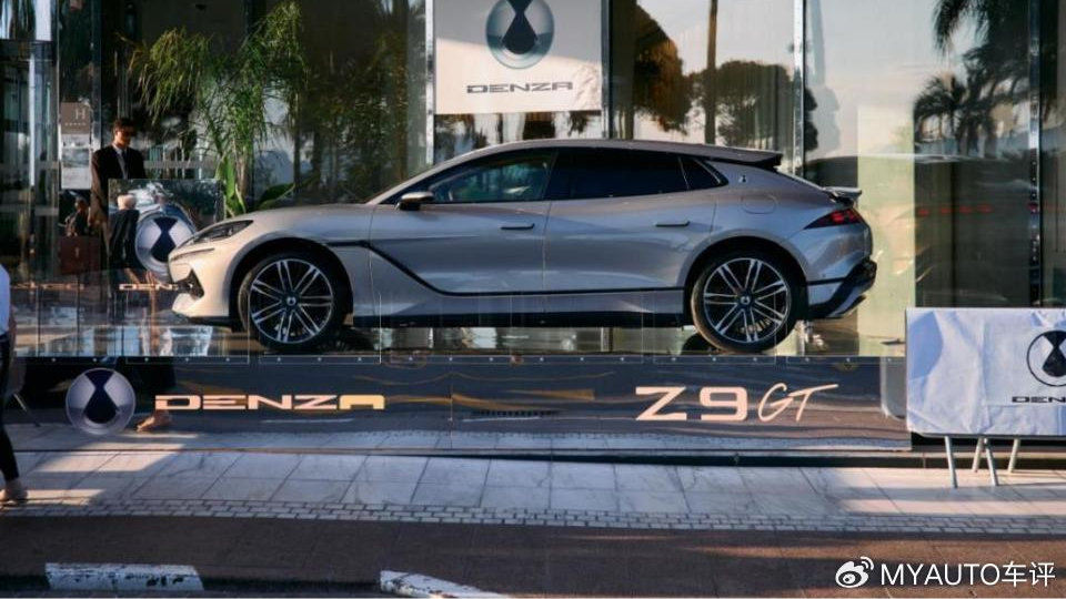 腾势Z9GT亮相第78届戛纳电影节，“中国明星”成全场焦点