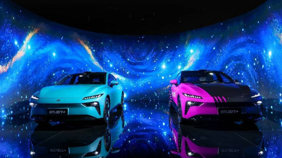 东风奕派eπ007+上市，14万级唯一激光雷达四驱轿跑， 整车三电终身质