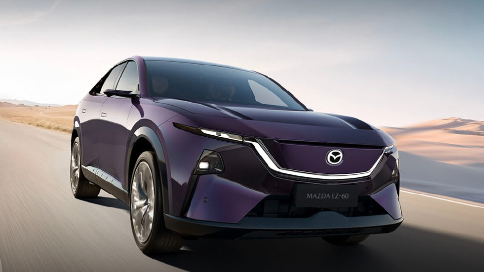 电动化时代的人马一体，长安马自达EZ-60炸场广州车展