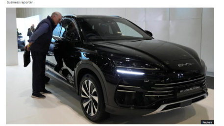 销量暴涨880%！英国成为比亚迪，在中国以外的最大市场