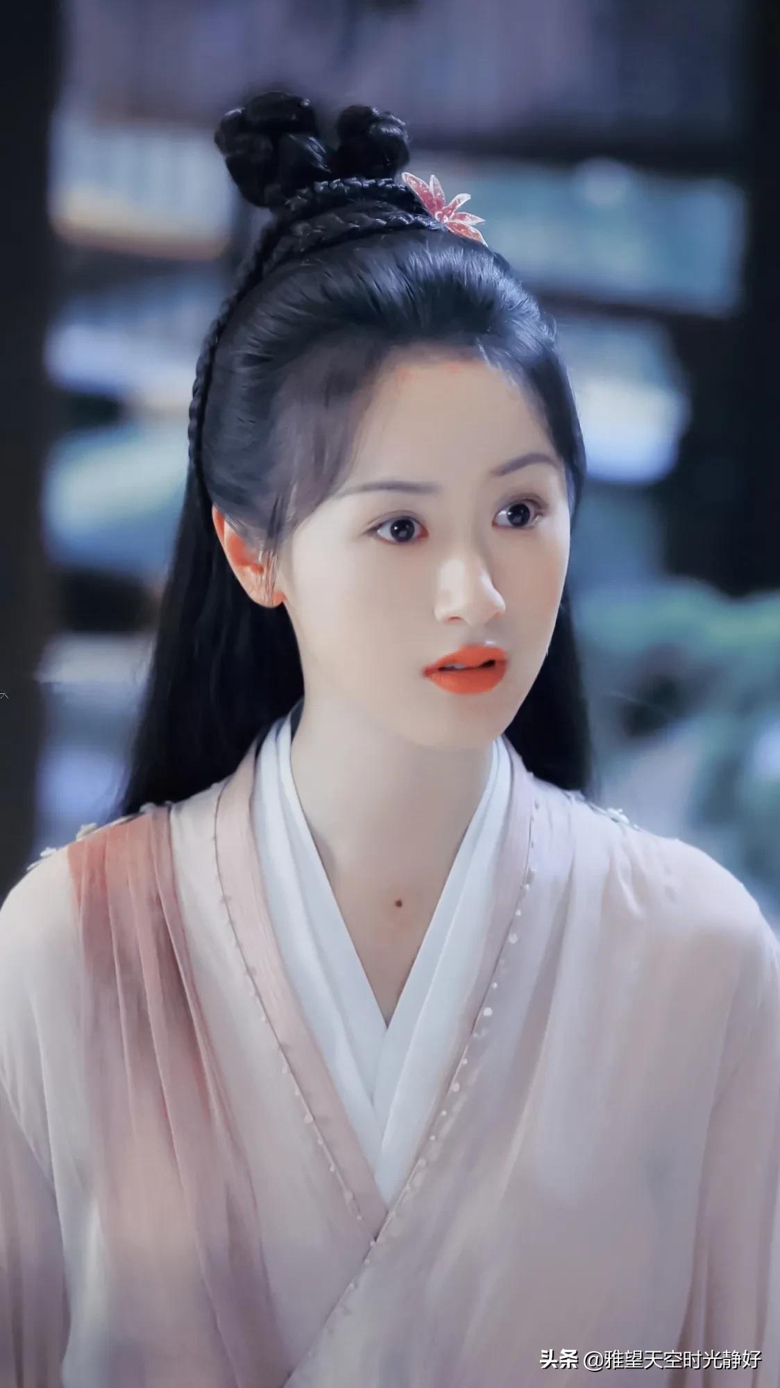 盘点三十位女明星的古装造型谁才是你心中的画中仙呢