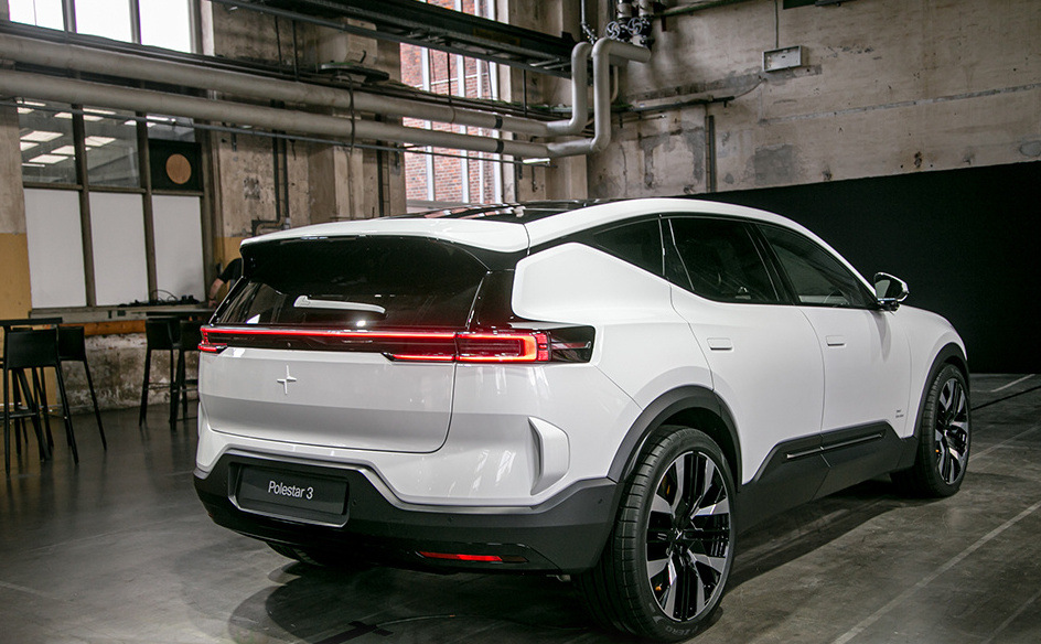 豪华新能源车 全新Polestar3对比宝马iX