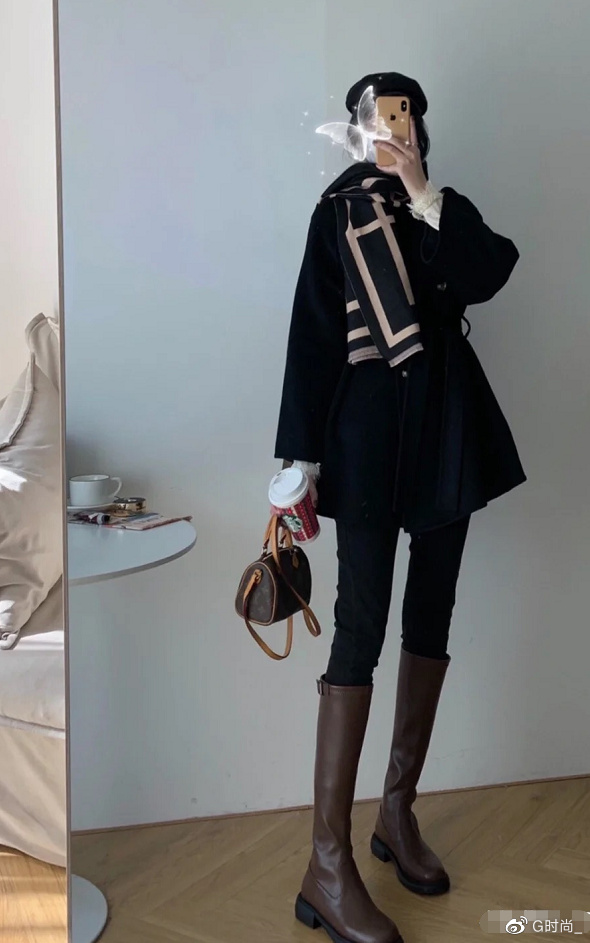 你的长筒靴怎么搭都不好看？换件裤子就好，30+女性建议收藏|长筒靴|紧身裤|短款_新浪新闻