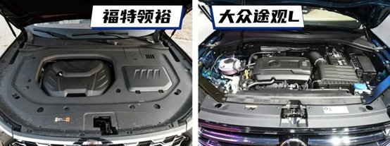 合资大尺寸SUV比拼:福特领裕对比大众途观L