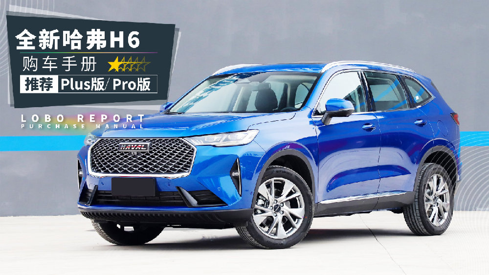 「哈弗H6购车手册」12.29万的Pro版就挺好！