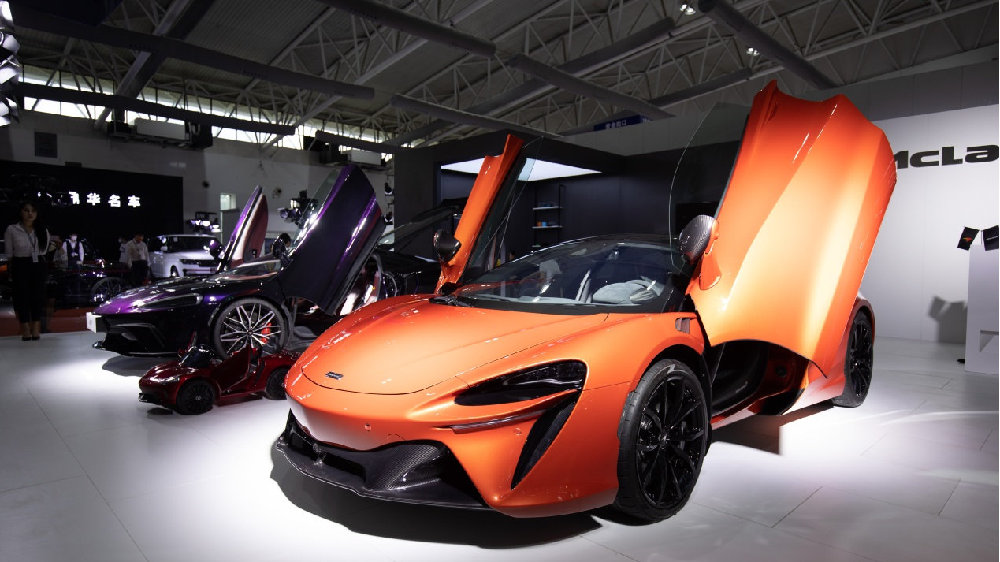 2022年长春汽博会，多款豪车亮相，精彩不容错过！