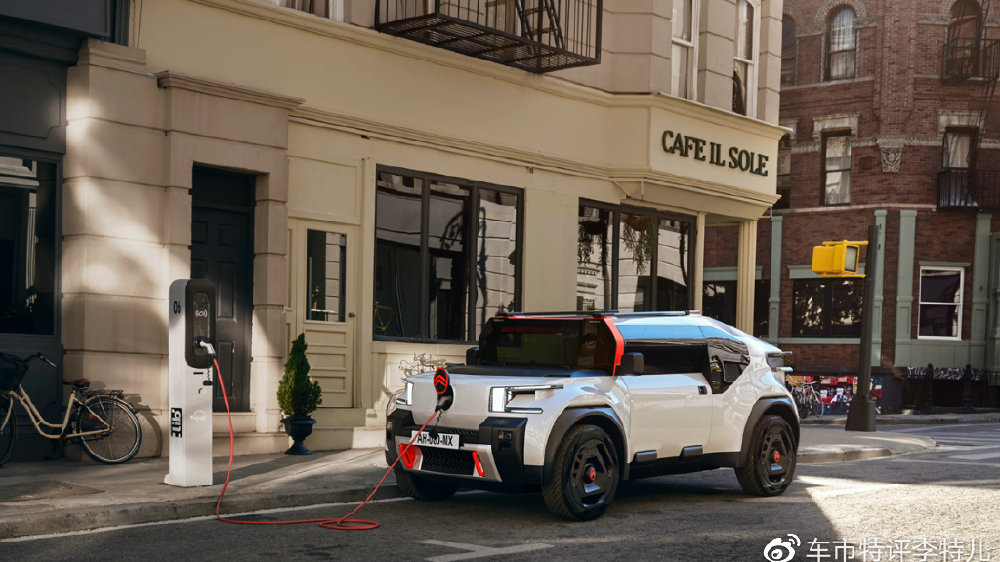 雪铁龙发布纯电皮卡，造型奇特续航400公里，网友：这标太眼熟了