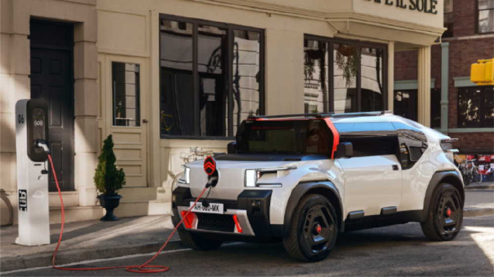 换新标，雪铁龙概念车「OLI（all-ë）」